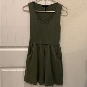 Green dress